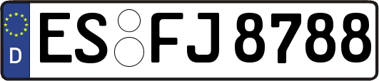 ES-FJ8788