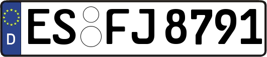ES-FJ8791