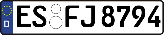 ES-FJ8794