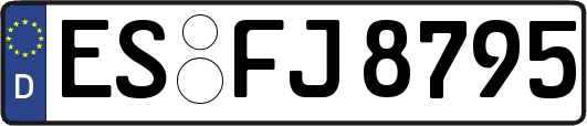 ES-FJ8795