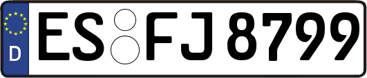 ES-FJ8799