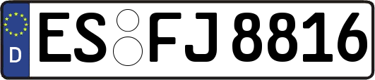 ES-FJ8816