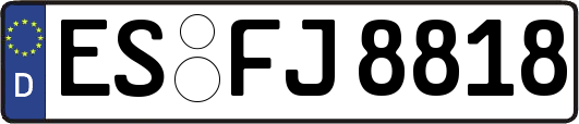 ES-FJ8818