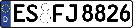 ES-FJ8826