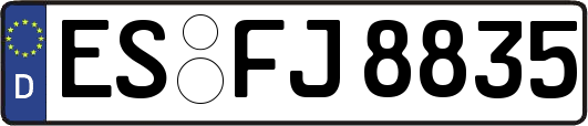 ES-FJ8835