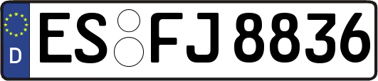 ES-FJ8836