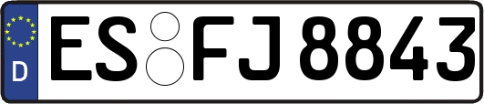 ES-FJ8843