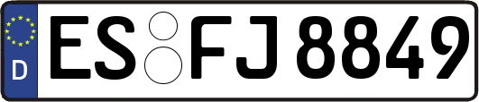 ES-FJ8849