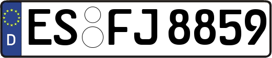 ES-FJ8859