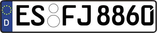 ES-FJ8860