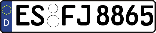 ES-FJ8865