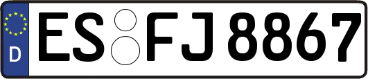ES-FJ8867