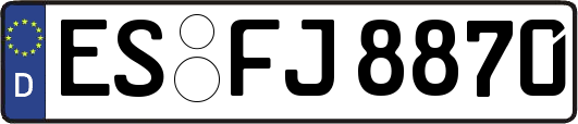 ES-FJ8870