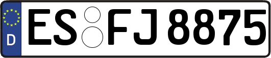 ES-FJ8875