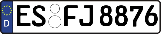 ES-FJ8876