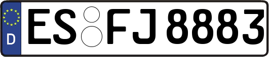 ES-FJ8883