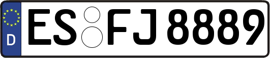 ES-FJ8889