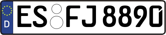 ES-FJ8890
