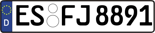 ES-FJ8891