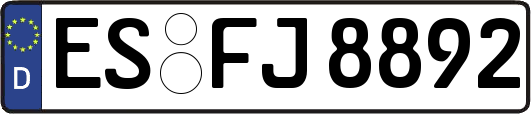 ES-FJ8892
