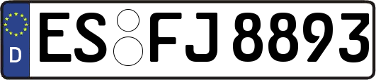ES-FJ8893