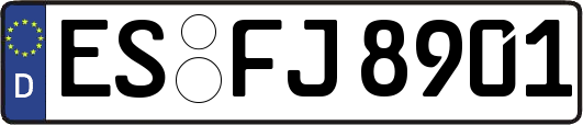 ES-FJ8901