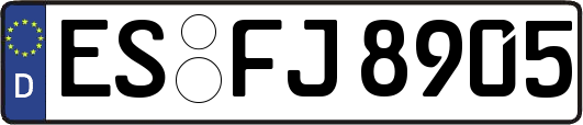 ES-FJ8905