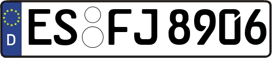 ES-FJ8906
