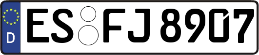 ES-FJ8907