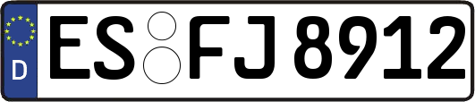 ES-FJ8912