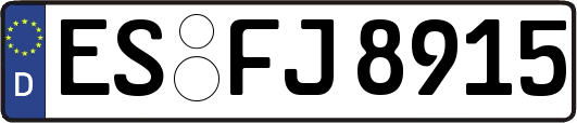 ES-FJ8915