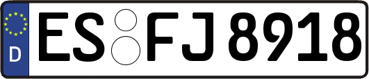 ES-FJ8918