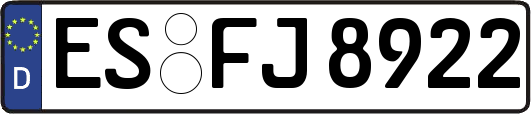 ES-FJ8922