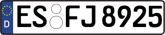 ES-FJ8925