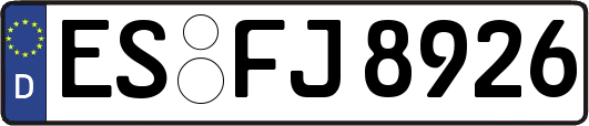 ES-FJ8926