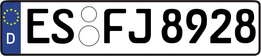 ES-FJ8928