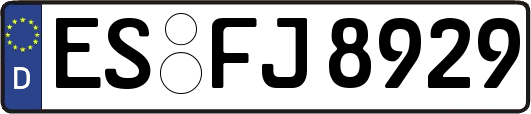 ES-FJ8929