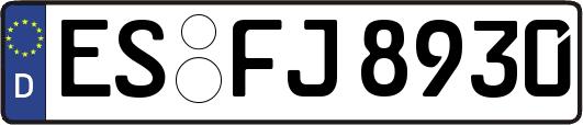 ES-FJ8930