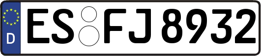 ES-FJ8932