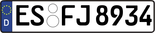 ES-FJ8934