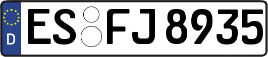 ES-FJ8935