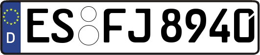 ES-FJ8940