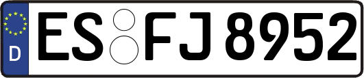 ES-FJ8952