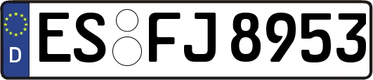ES-FJ8953