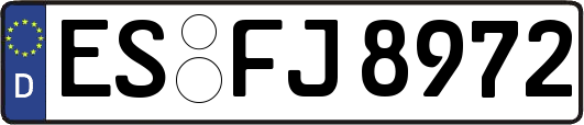 ES-FJ8972