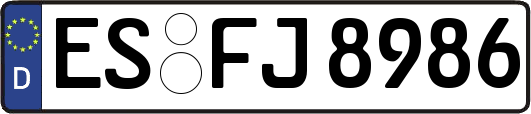 ES-FJ8986