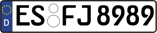 ES-FJ8989