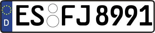 ES-FJ8991