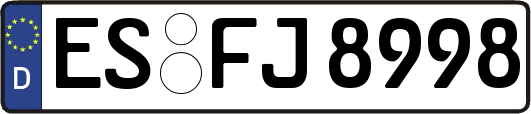 ES-FJ8998