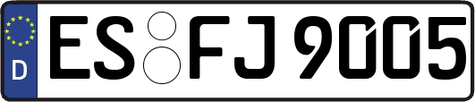 ES-FJ9005
